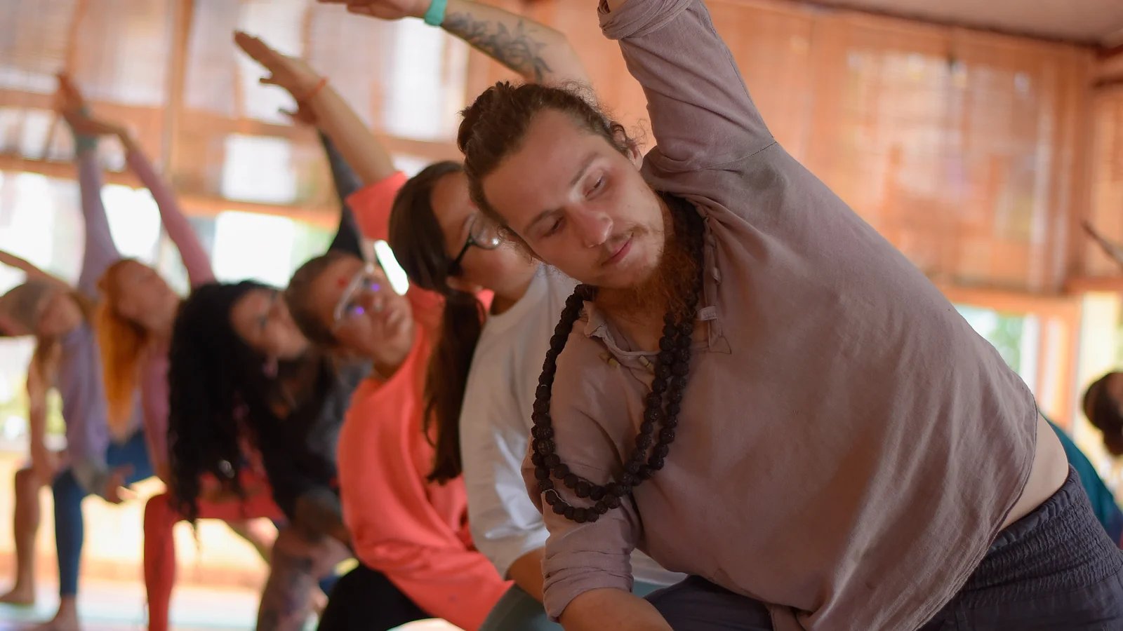 10 Day Yoga Retreat with AyurvedaTherapies on the Banks of Ganges River in Rishikesh, India