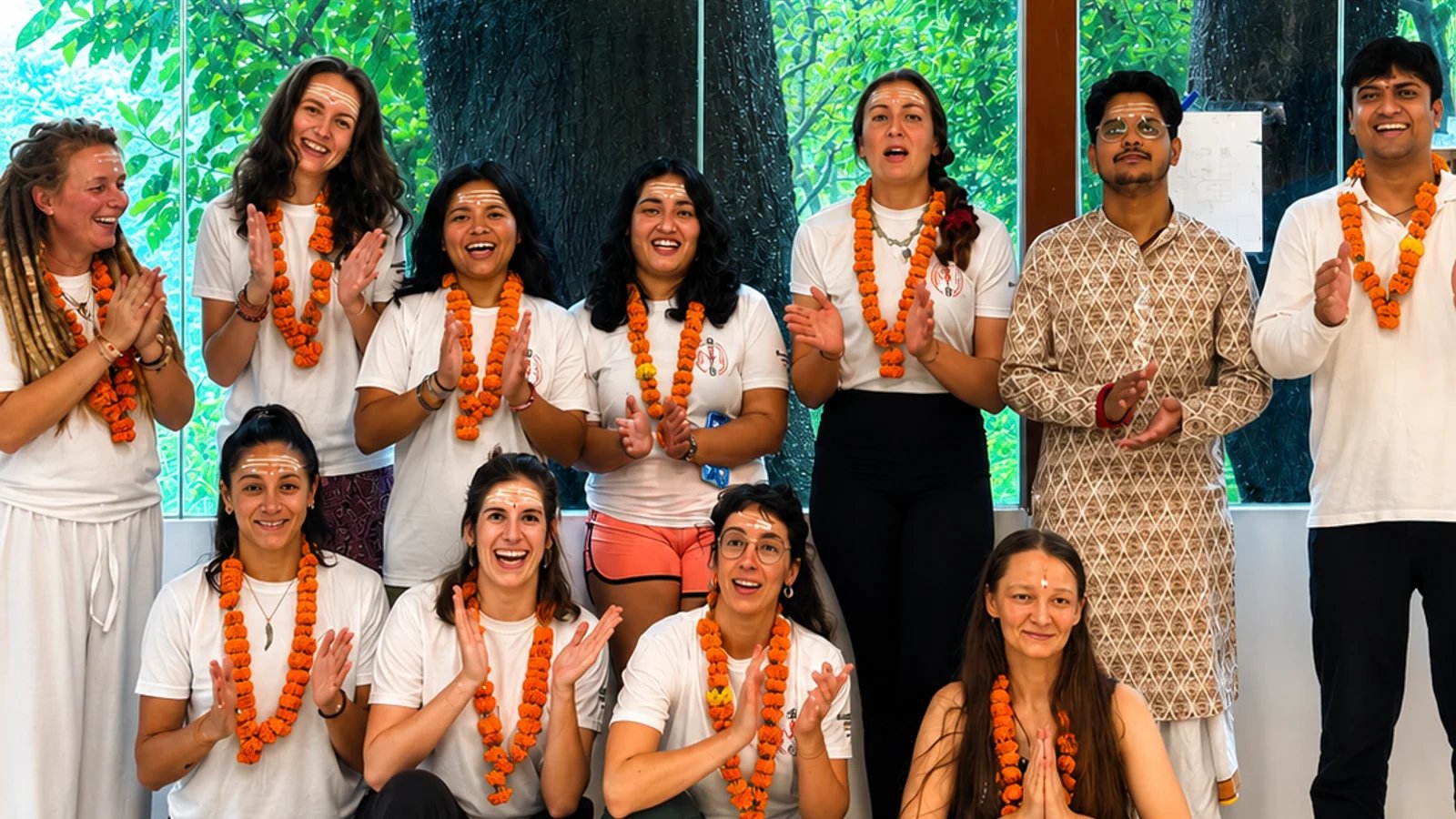 11 Day Yoga and Meditation Retreat in Rishikesh, India