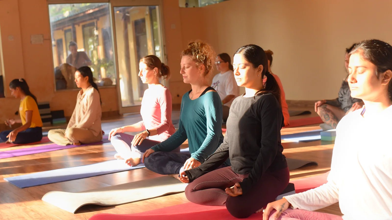2 Day Weekend Meditation and Yoga Retreat in Rishikesh, India