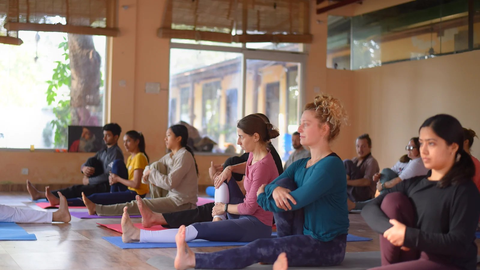 21 Day Yoga and Meditation Retreat in the Himalayas, India
