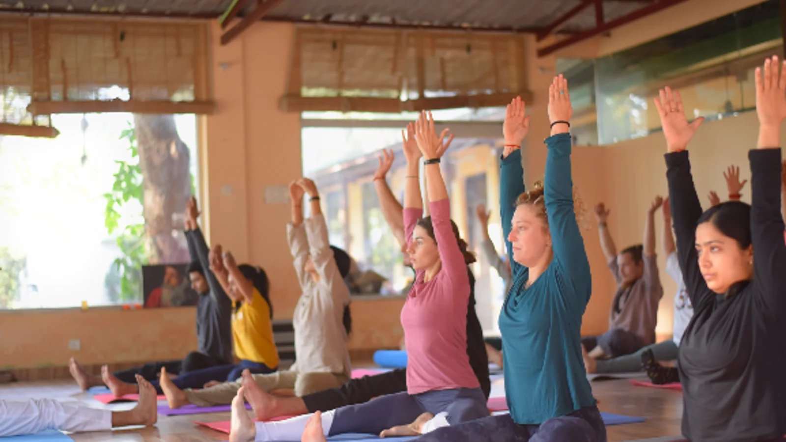 25 Day 200 - Hour Yoga Teacher Training in Rishikesh, India