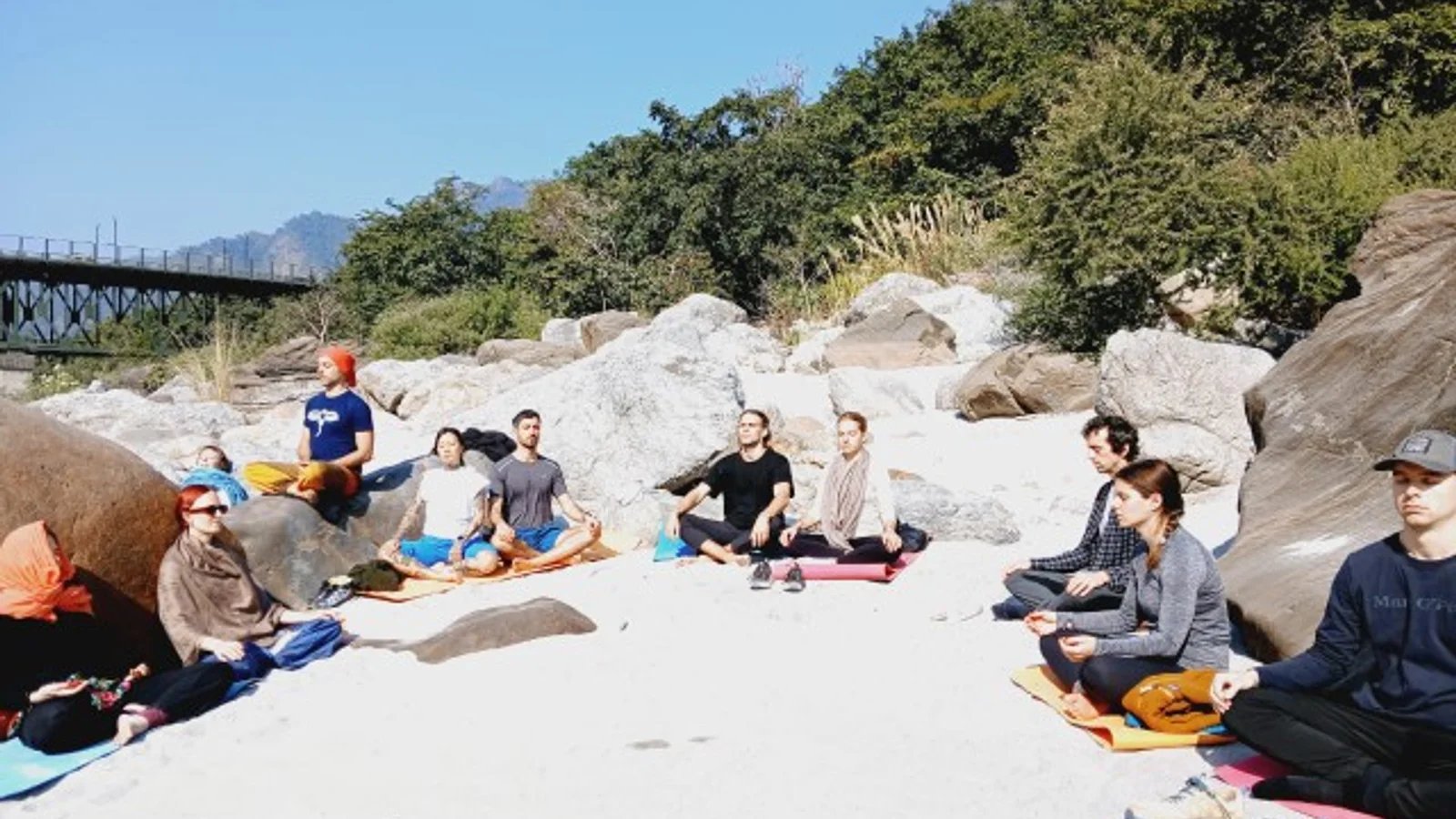 5 Day Traditional Yoga and Meditation Retreat in Rishikesh, India