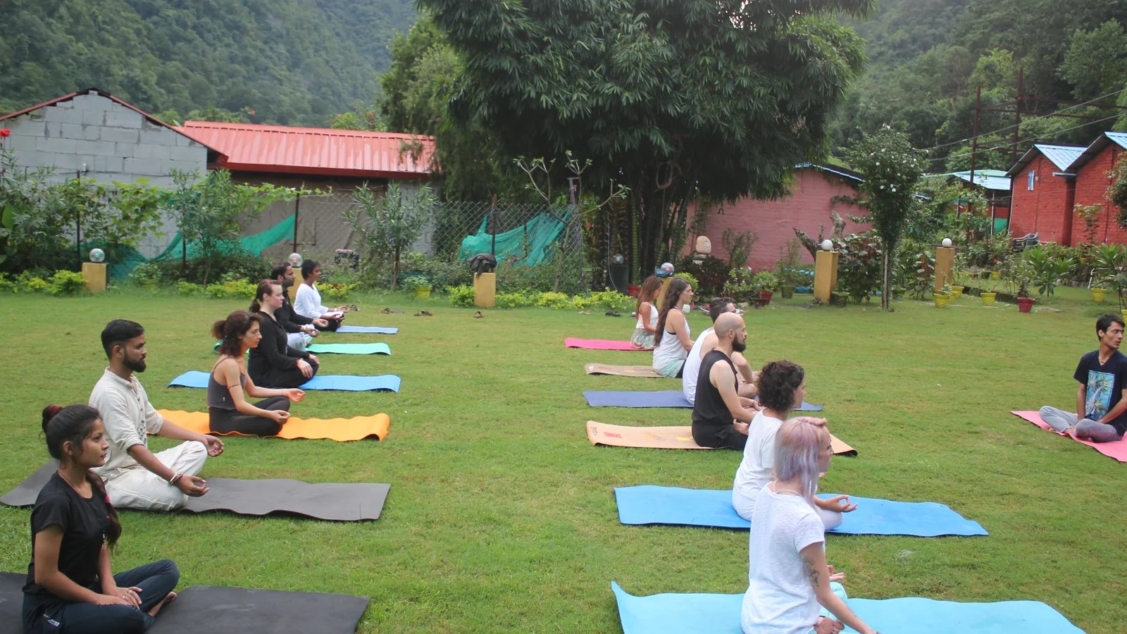 5 Day Yoga and Meditation Weekend Retreat in Rishikesh, Uttarakhand, India