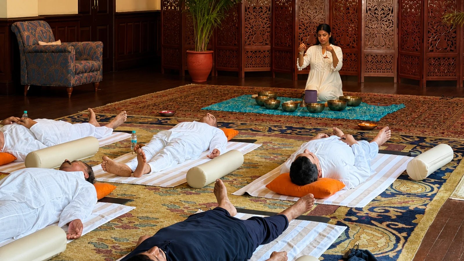 6 Day Meditation, Yoga and Sound Healing Retreat in Rishikesh, India