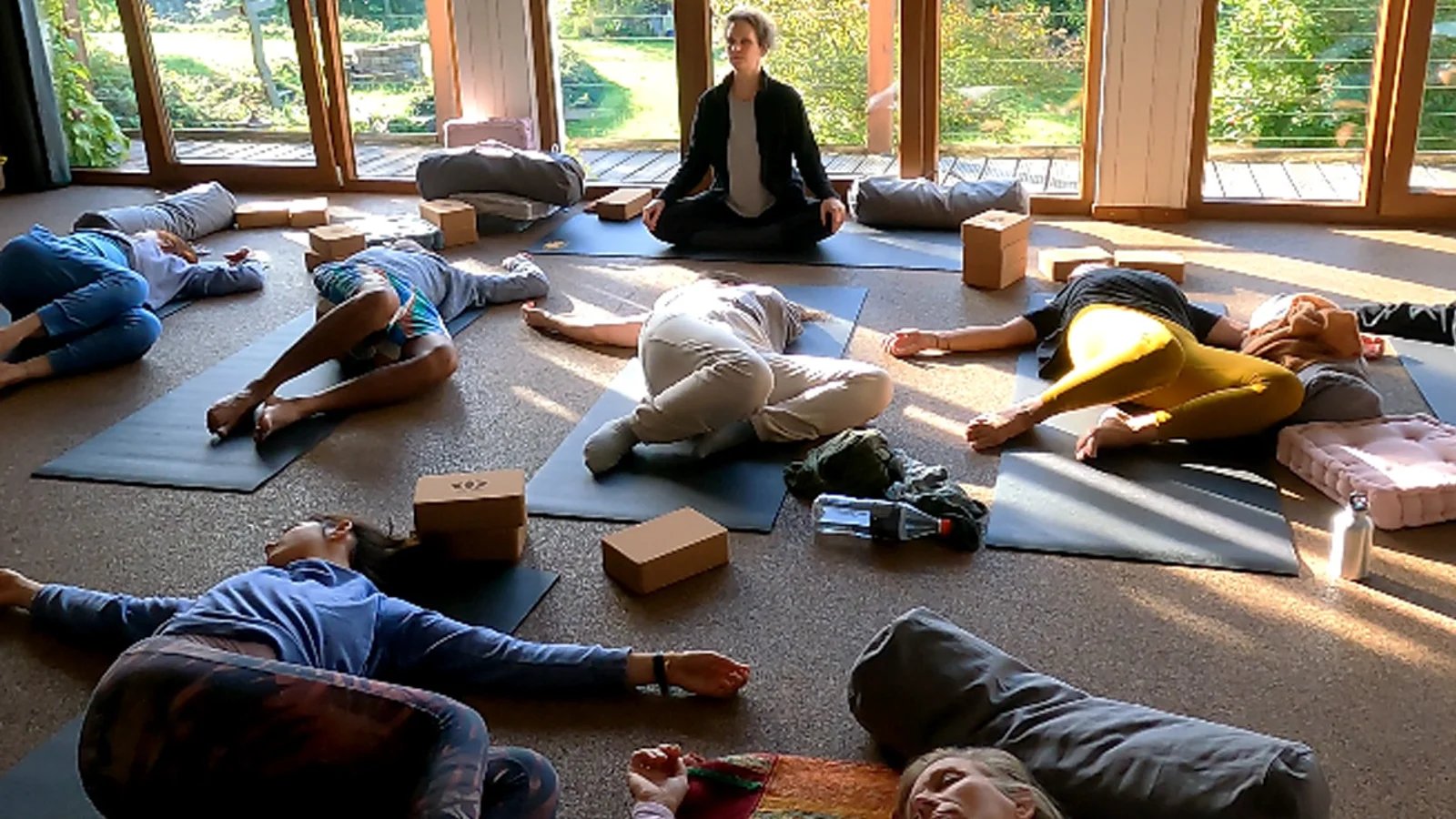 6 Day 50 - Hour Yin Yoga Teacher Training in Heimbach, North Rhine - Westphalia, Germany