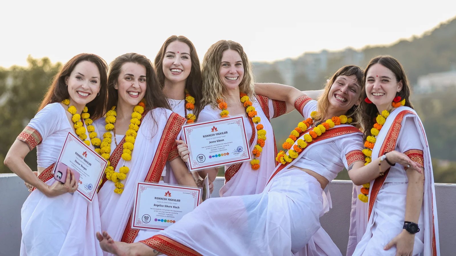29 Day Holistic 300 - Hour Yoga Teacher Training in Rishikesh, India