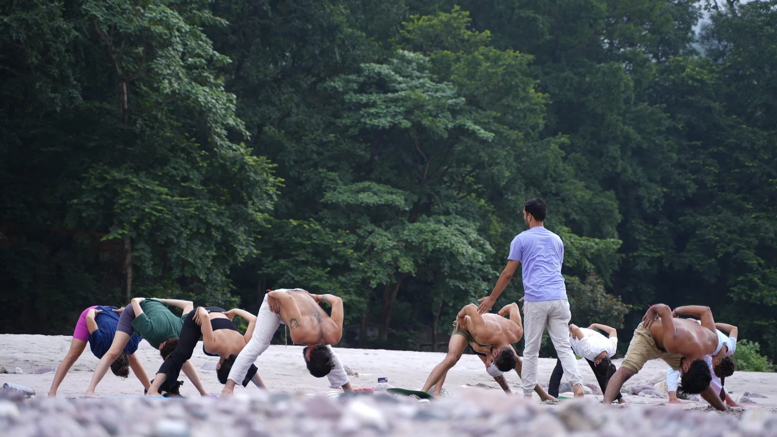 11 Day Intensive 100 - Hour Hatha & Ashtanga Yoga Teacher Training in Rishikesh, India with Ayurveda