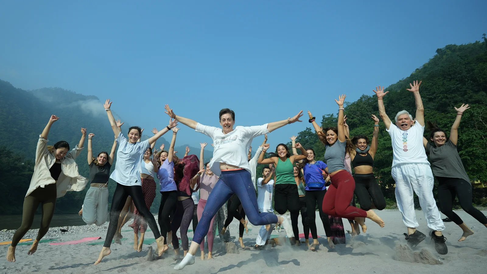 24 Day Live, Breathe, and Teach Yoga: 200 - Hour Yoga Teacher Training in Rishikesh, India