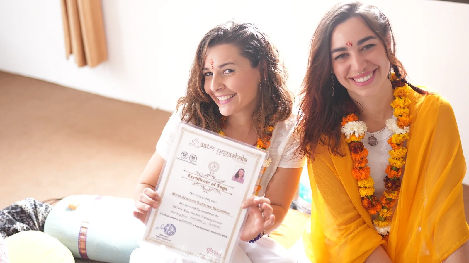 28 Day 300 - Hour Transformational Yoga Teacher Training in Rishikesh, India