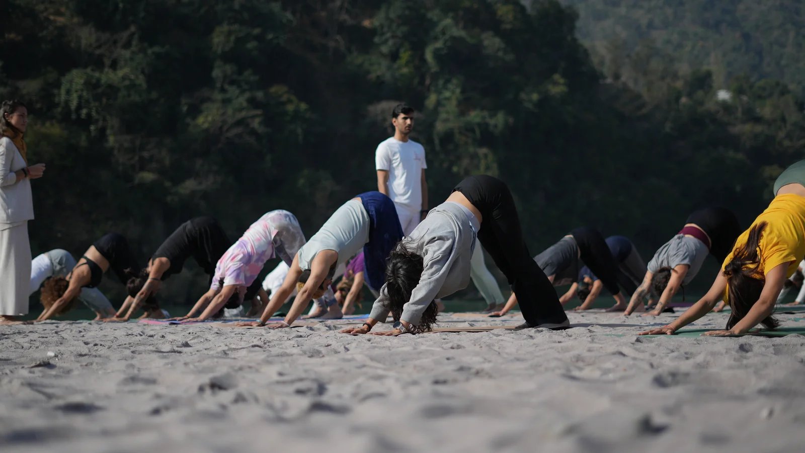3 Day Sacred Pause: Yoga, Pranayama & Inner Peace Retreat in Rishikesh, India