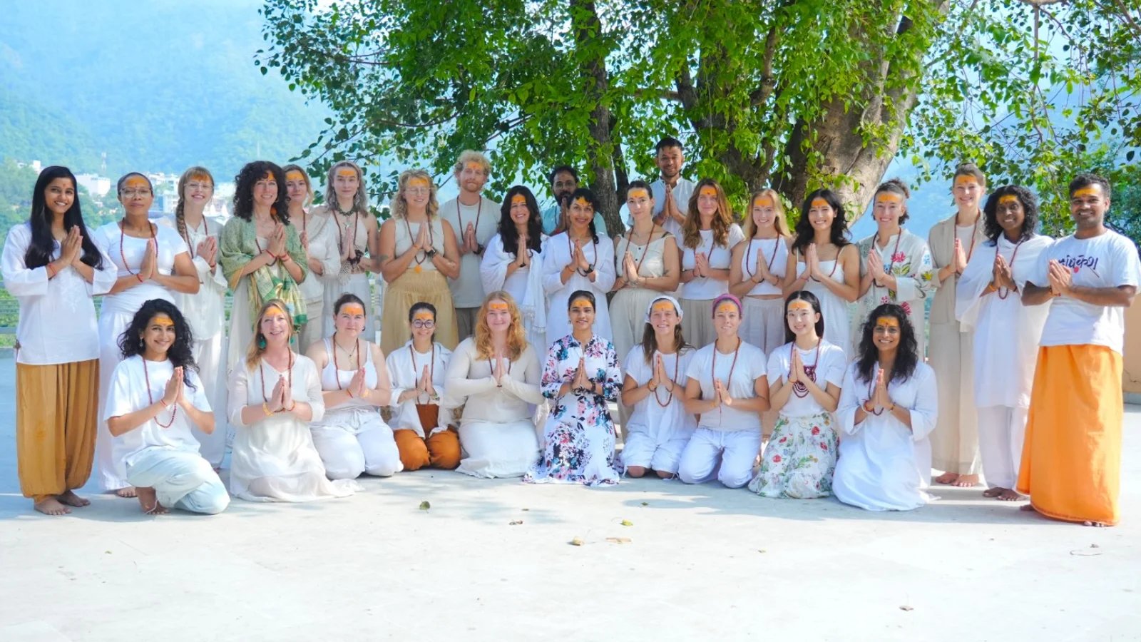 14 Day Breathwork, Meditation, Ayurveda Therapy & Holistic Yoga Retreat in Rishikesh, India