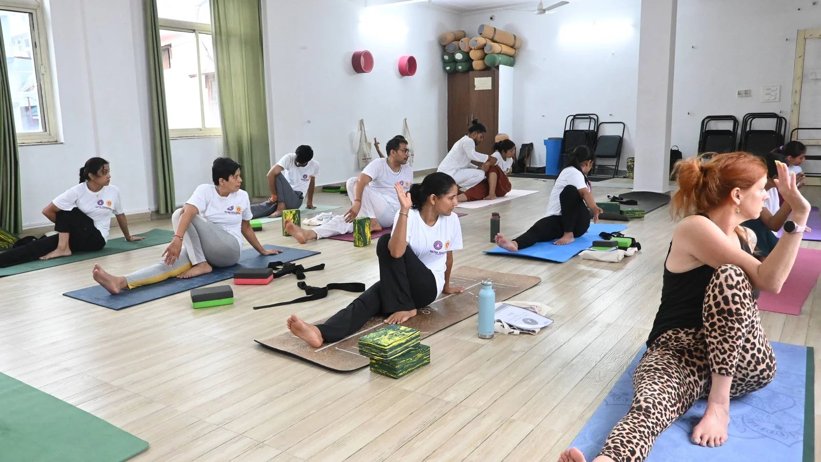 24 Day 200 - Hour Yoga Teacher Training in Rishikesh, India Without Accommodation
