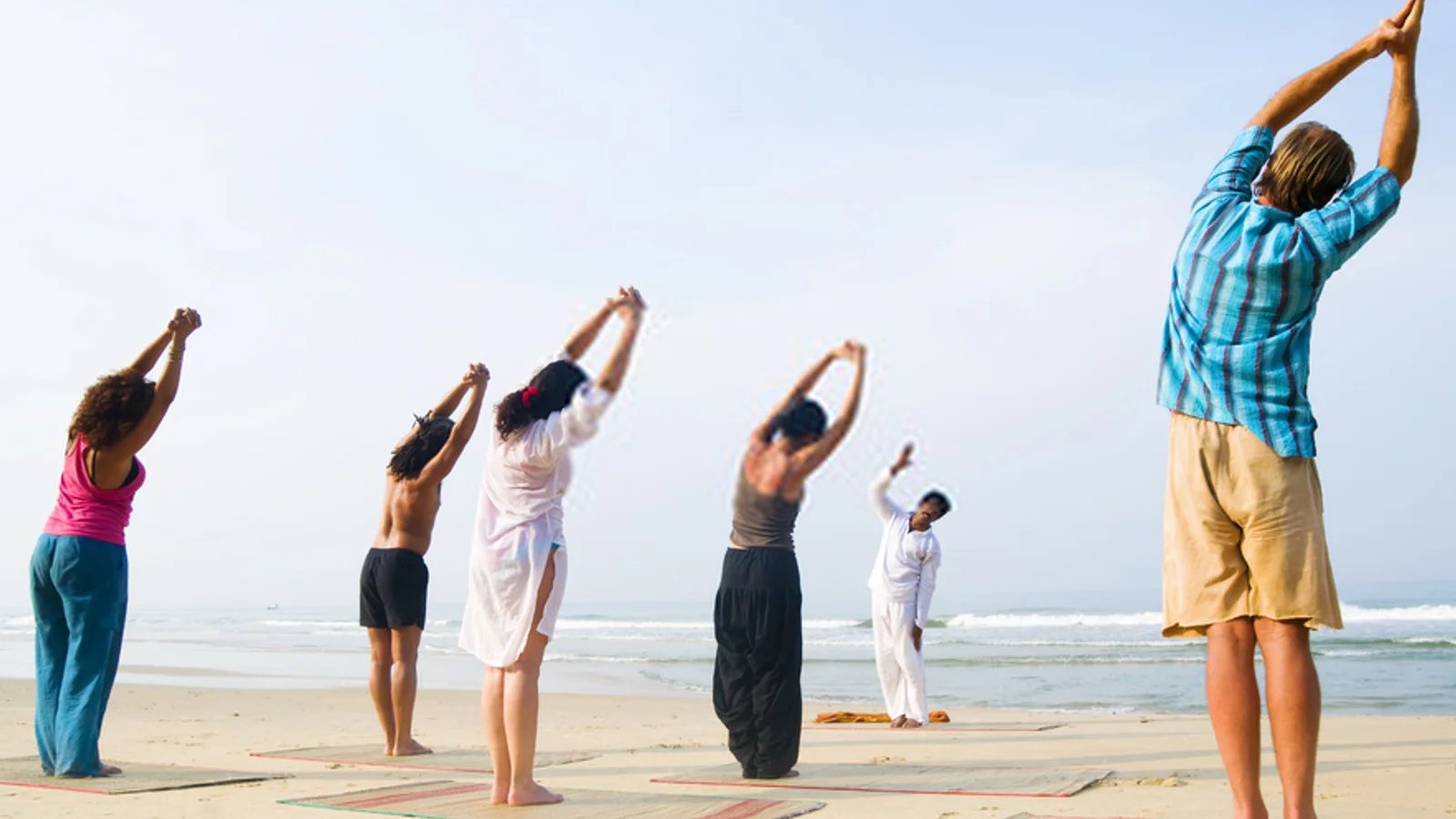 15 Day All You Need is Yoga Retreat on the Beaches of Goa, India