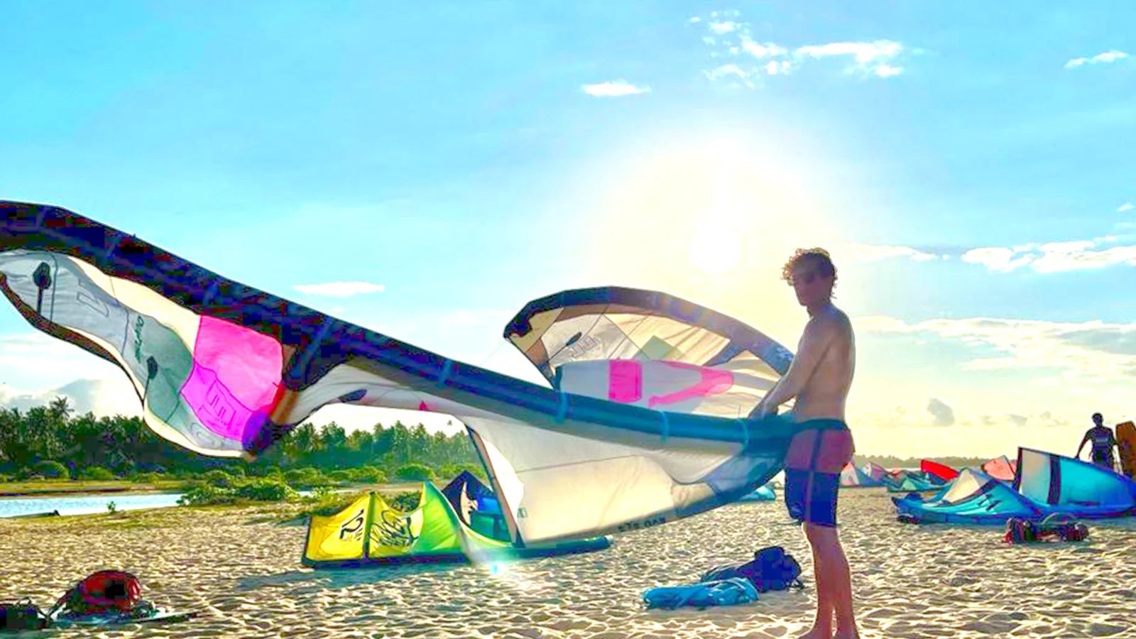 5 Day Yoga, Meditation and Kitesurfing Retreat in Sri Lanka