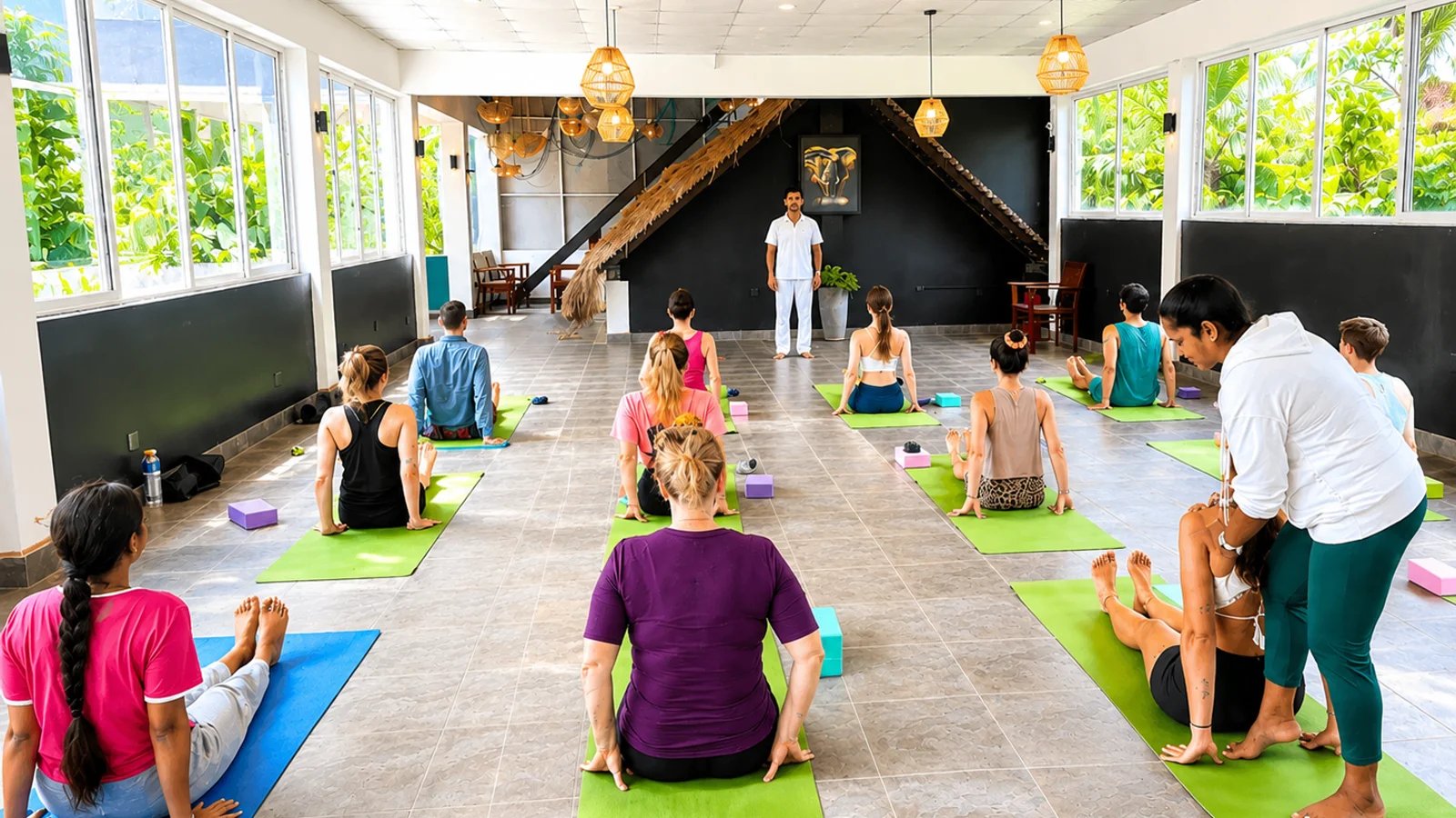 7 Day Meditation and Yoga Retreat in Koh Samui, Thailand