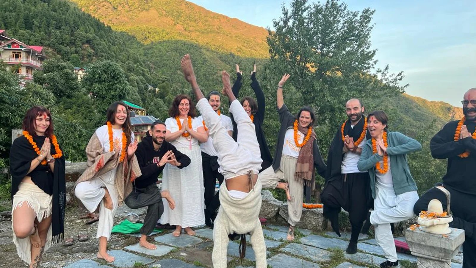 21 - Day 200 - Hour Yin Yoga Teacher Training in Dharamshala, India