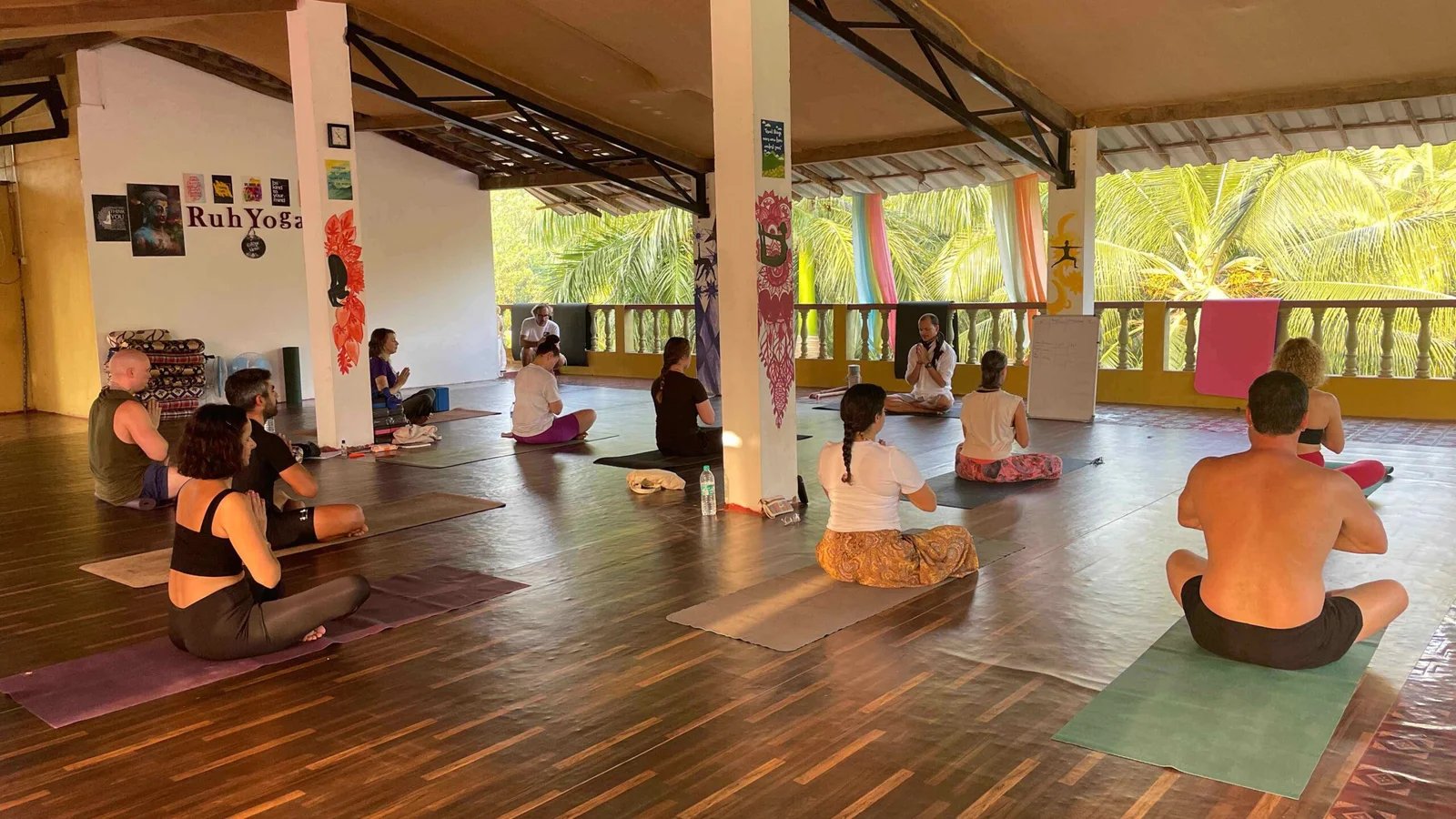 12 Day 100 - Hour Yoga Teacher Training Goa, India