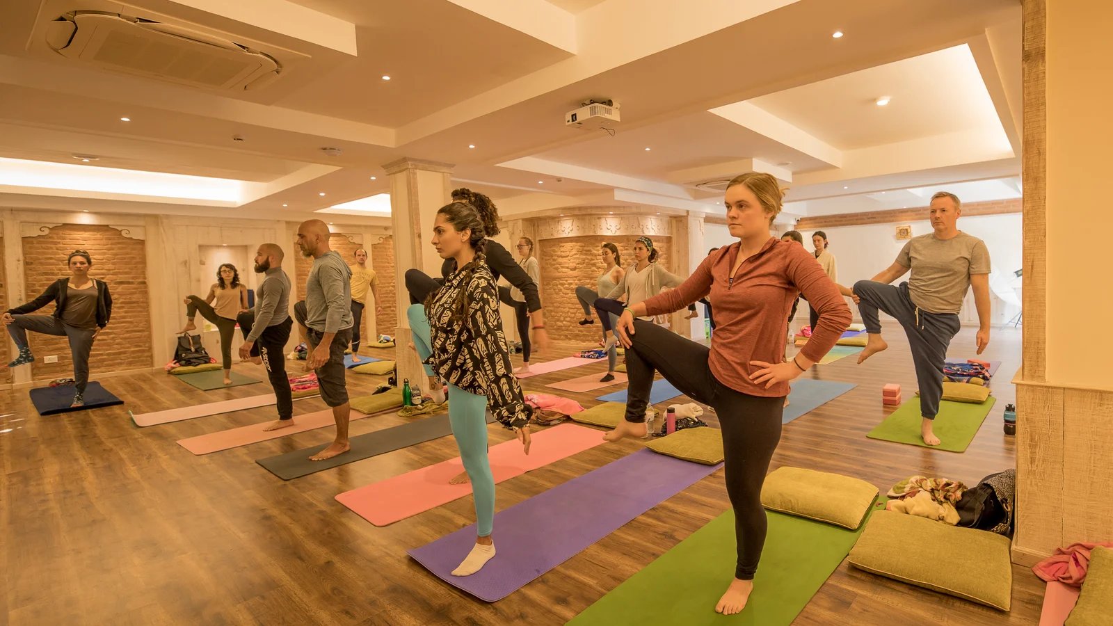 11 Day 100 - Hour Multistyle Yoga Teacher Training for Beginners in Kathmandu, Nepal