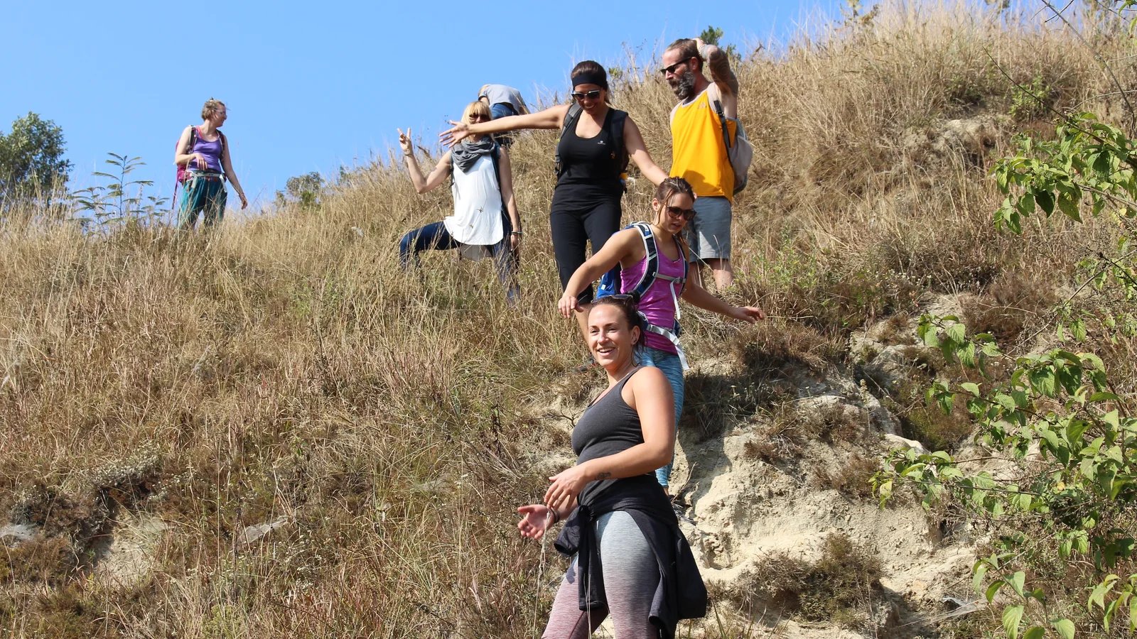 8 Day Hiking, Yoga, Meditation, Breathing, and Self - Realization Holiday in Kathmandu, Nepal