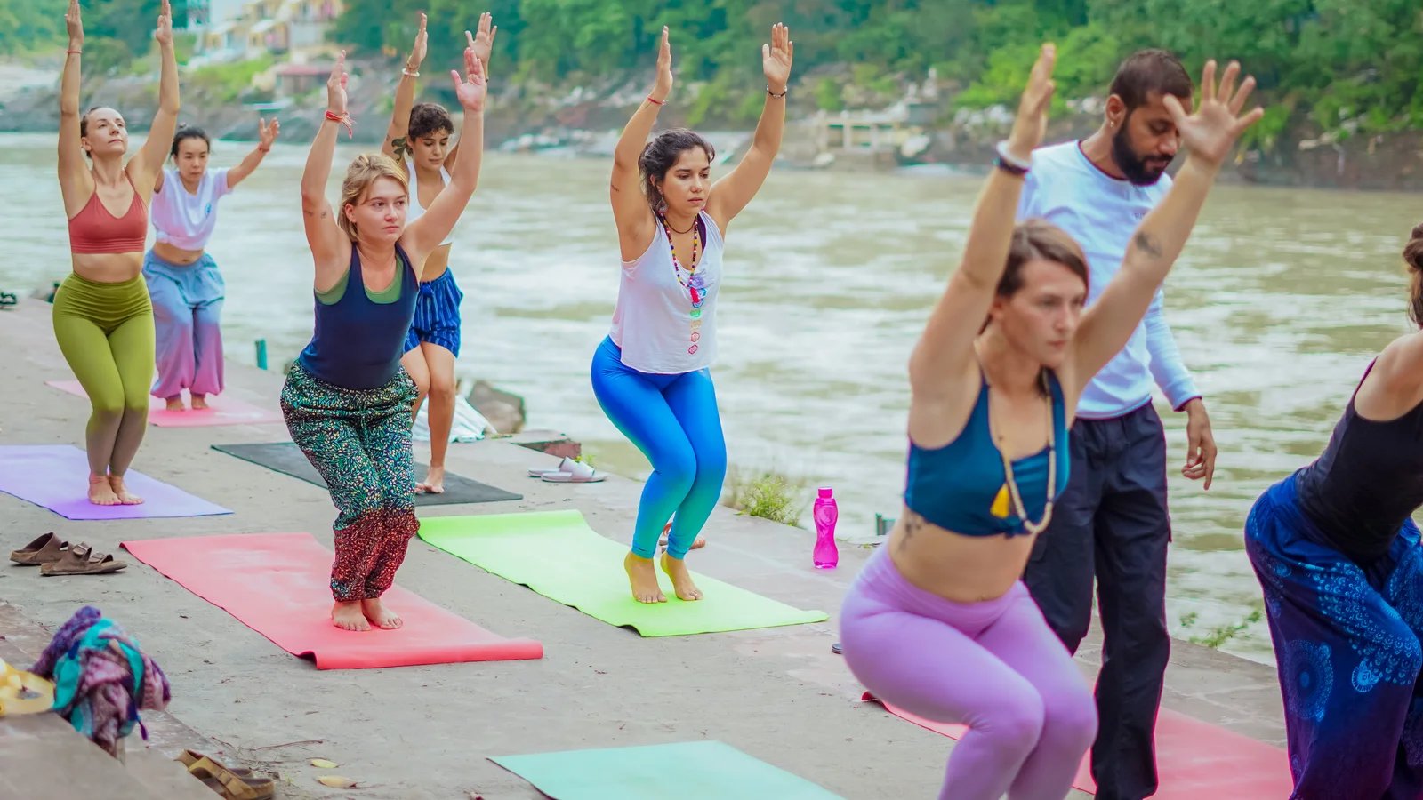 3 Day Yoga Retreat in Rishikesh, India