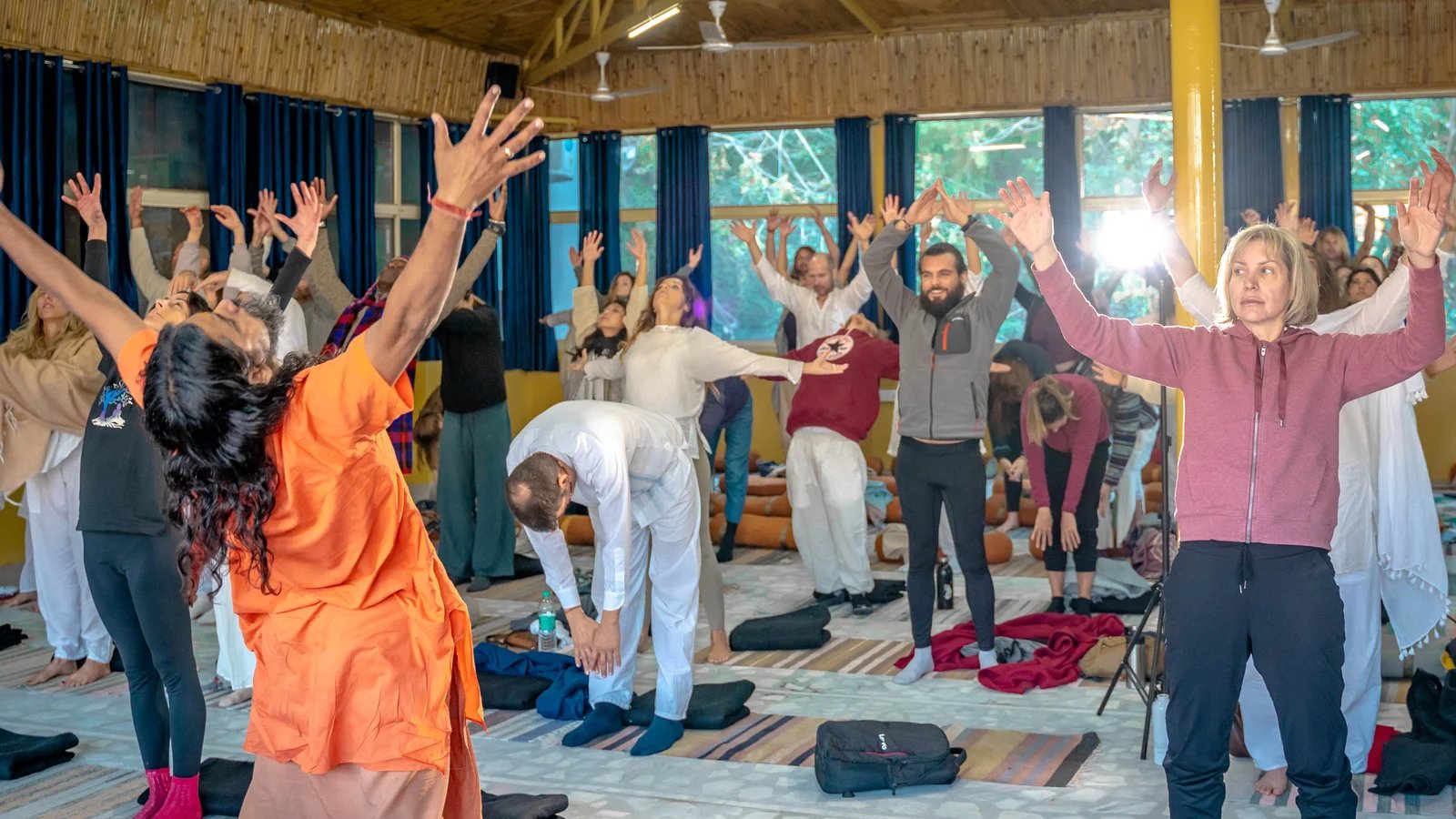 25 Day 200 - Hour Kundalini Yoga Teacher Training in Rishikesh, India