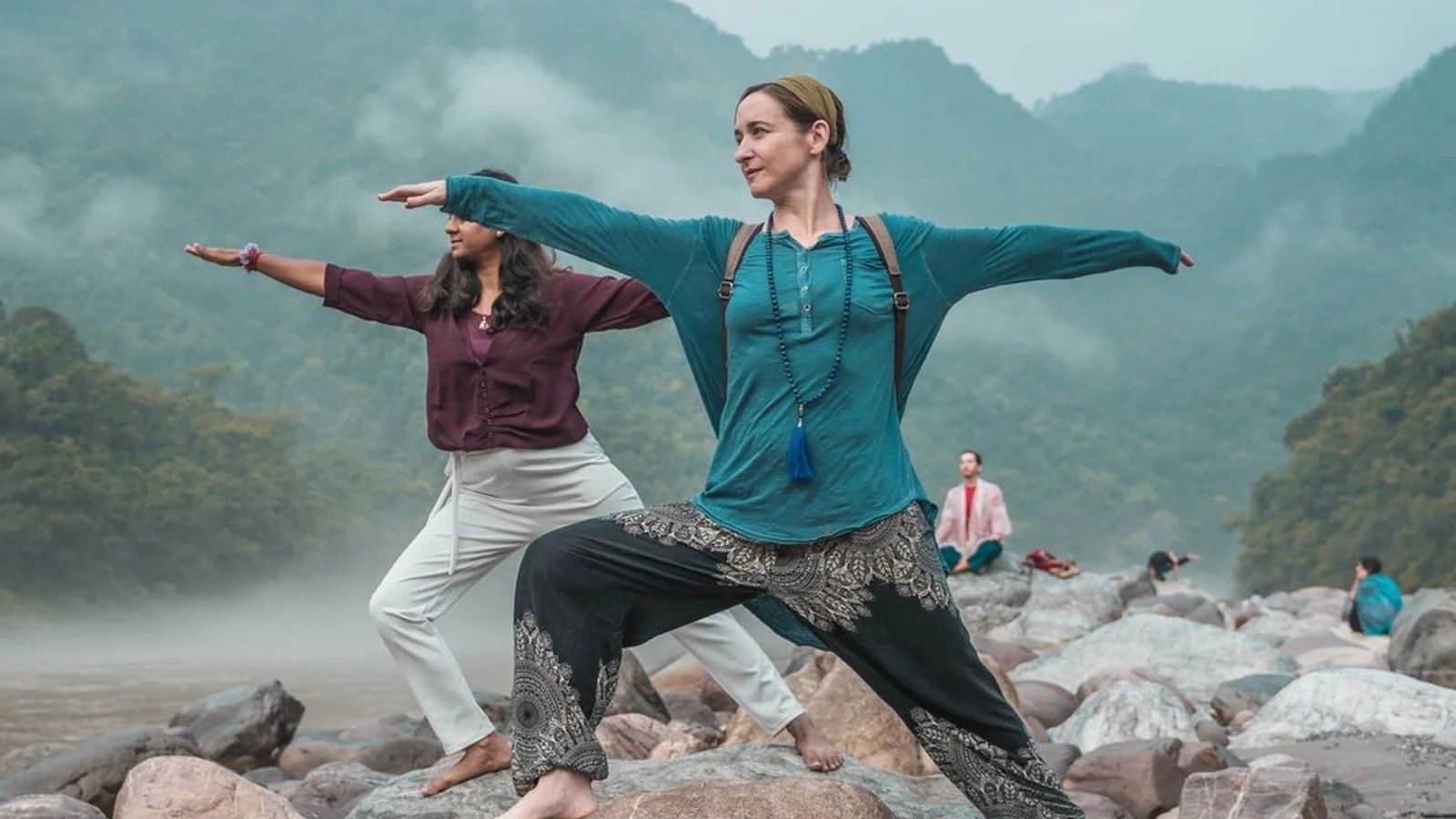 25 Day 200 - Hour Multi - Style Yoga Teacher Training in Rishikesh, India