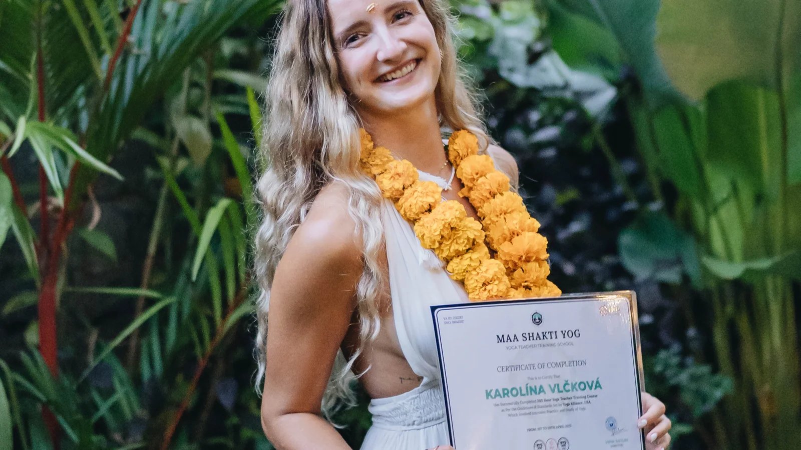 20 Day 200 - Hour Multi Style Yoga Teacher Training in Bali, Indonesia with Maa Shakti Yog