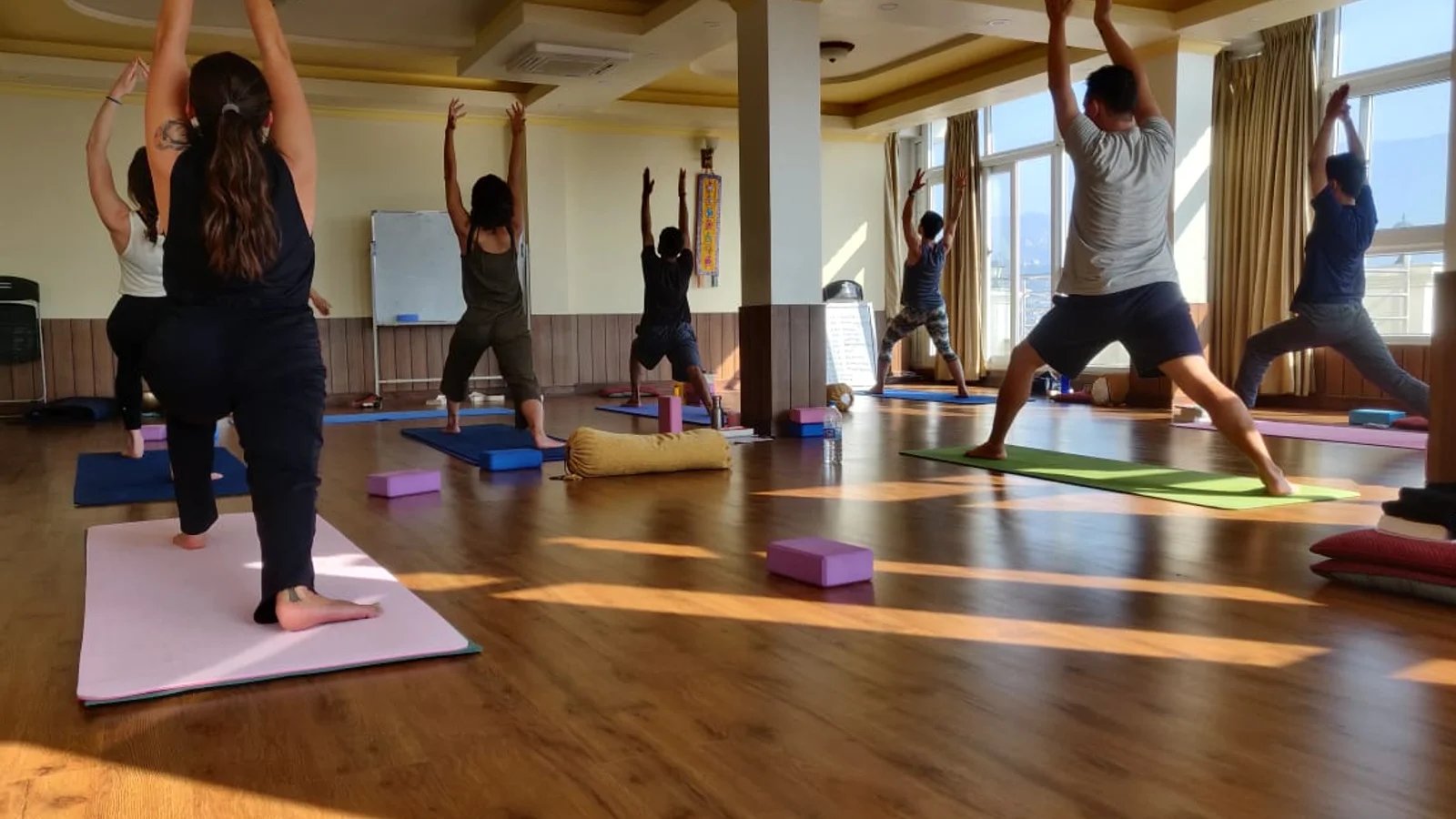 29 Day 500 - Hour Certified Massage, Singing Bowl, and Yoga Teacher Training in Kathmandu, Nepal