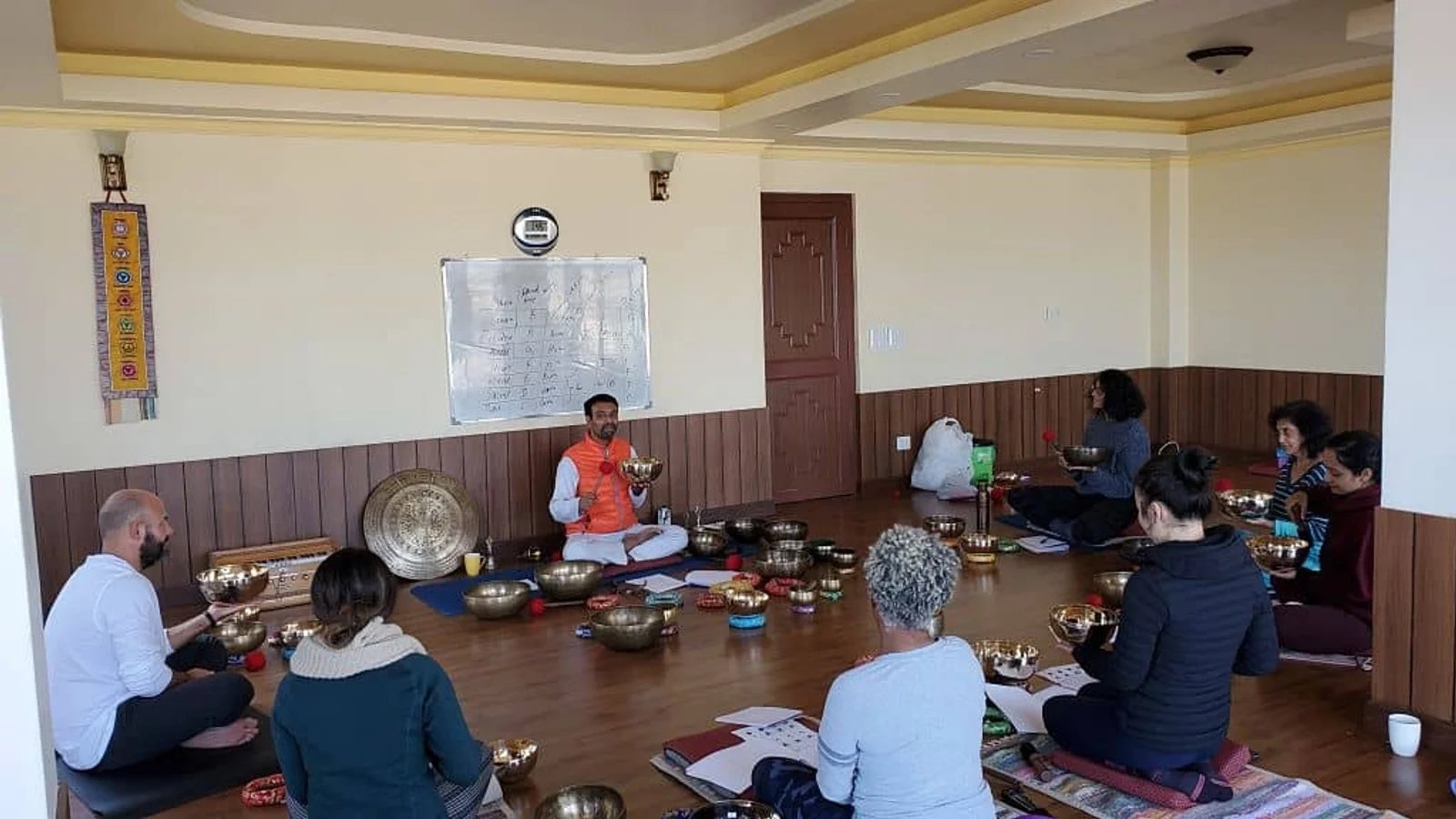 7 Day Beginner to Advanced Level Himalayan Singing Bowl Training Along With Yoga Retreat in Nepal