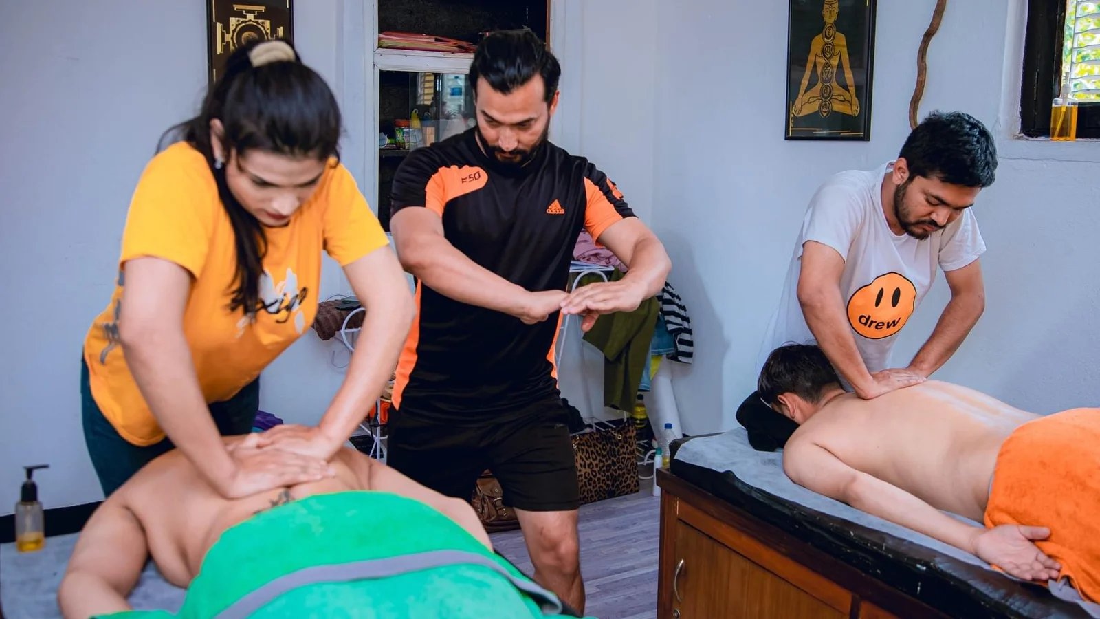28 Day Professional Diploma Massage Course with Yoga in Kathmandu, Nepal