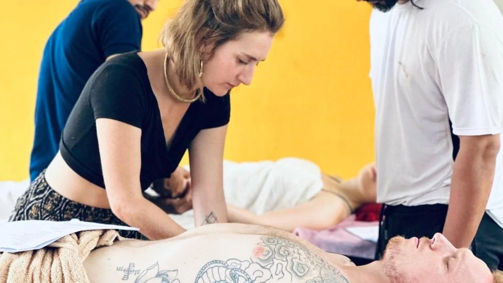 31 Day 200 - Hour Yoga Teacher Training and Professional Diploma in Massage Course in Kathmandu, Nepal