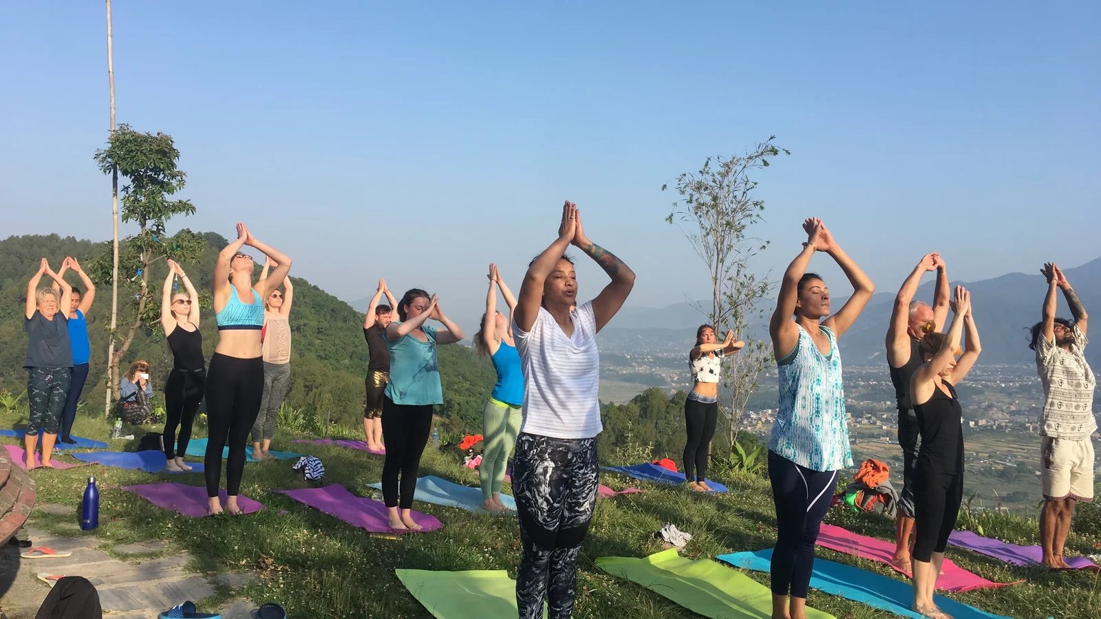 31 Day 300 - Hour Yoga Teacher Training in Bhaktapur, Bagmati Province, Nepal