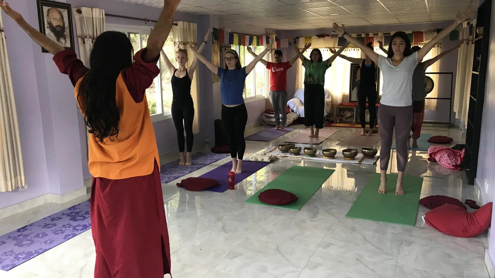 5 Day Transformation Healing Yoga Meditation Retreat in Kathmandu, Nagarjuna Forest, Nepal