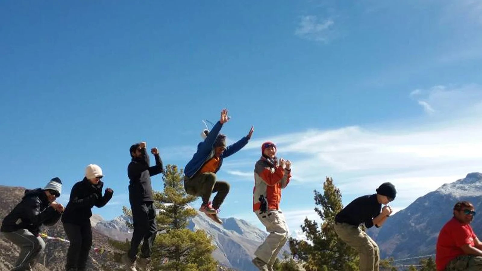 10 Day Yoga and Trekking Tour from Poon Hill to Annapurna, Nepal