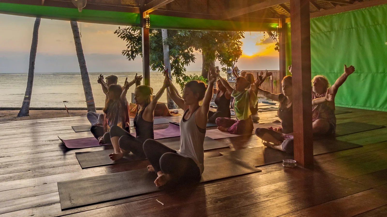 28 Day 200 - Hour Yoga Teacher Training in Koh Phangan, Thailand