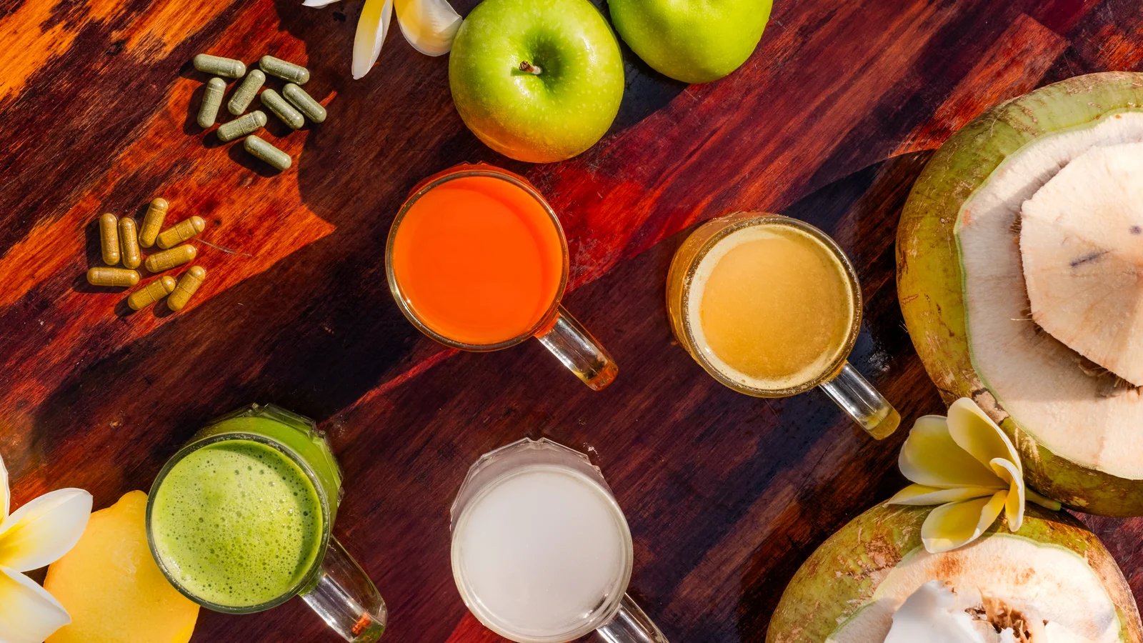 9 Day Liquid Fasting Detox and Yoga Retreat in Koh Phangan, Thailand - Beachfront, Pool, Sauna