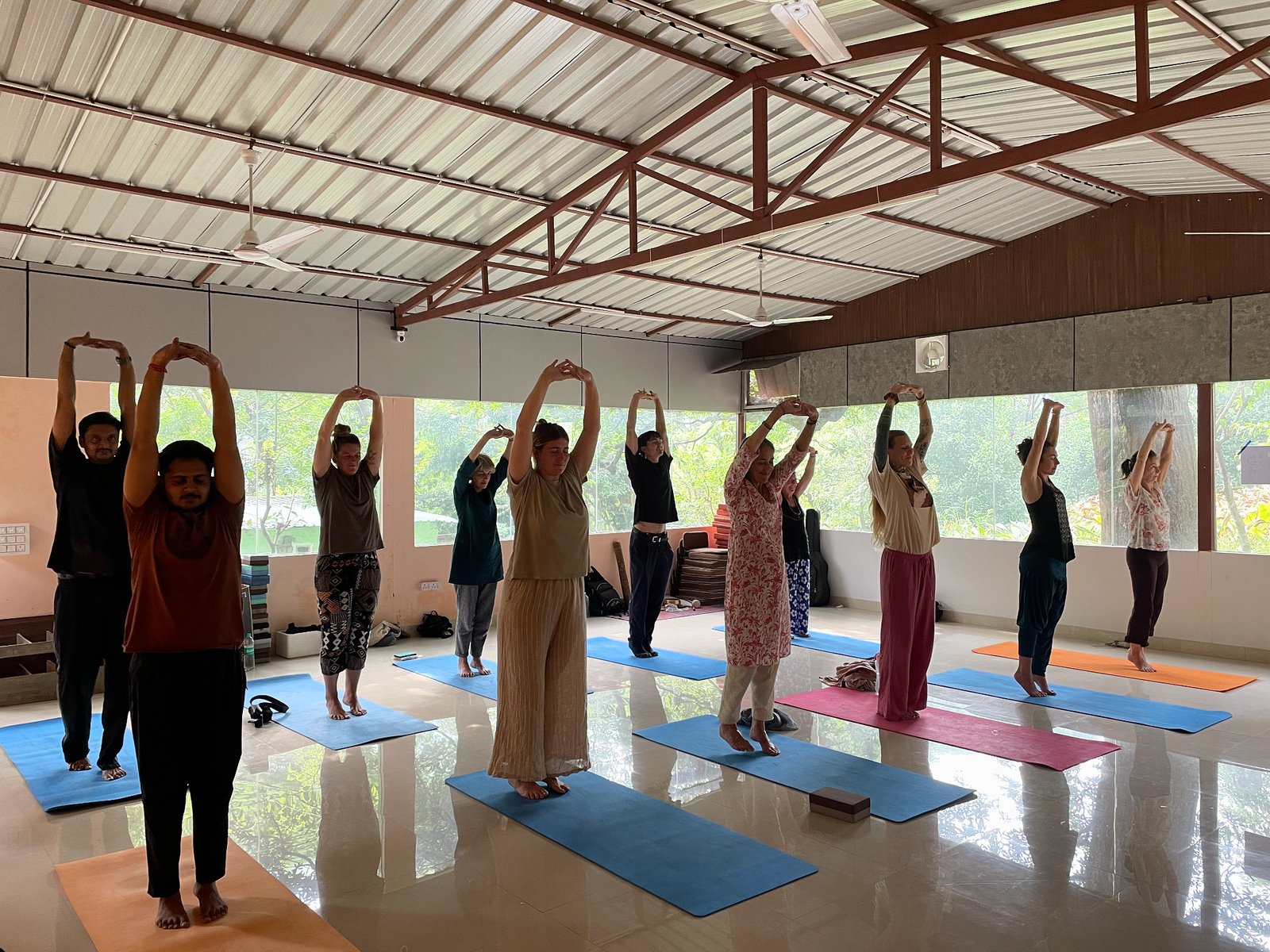7 Day Riverside Yoga Retreat in Rishikesh with Daily Meditation & Ayurveda