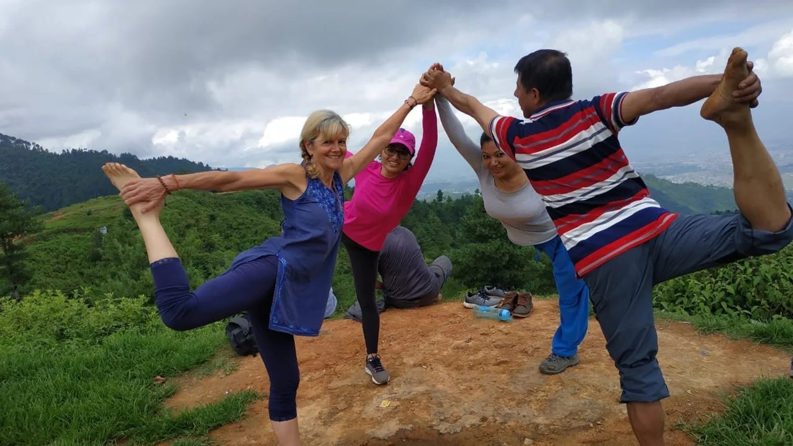 Goniyore Yog ashram Nepal